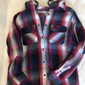 Kavu Hooded Flannel
